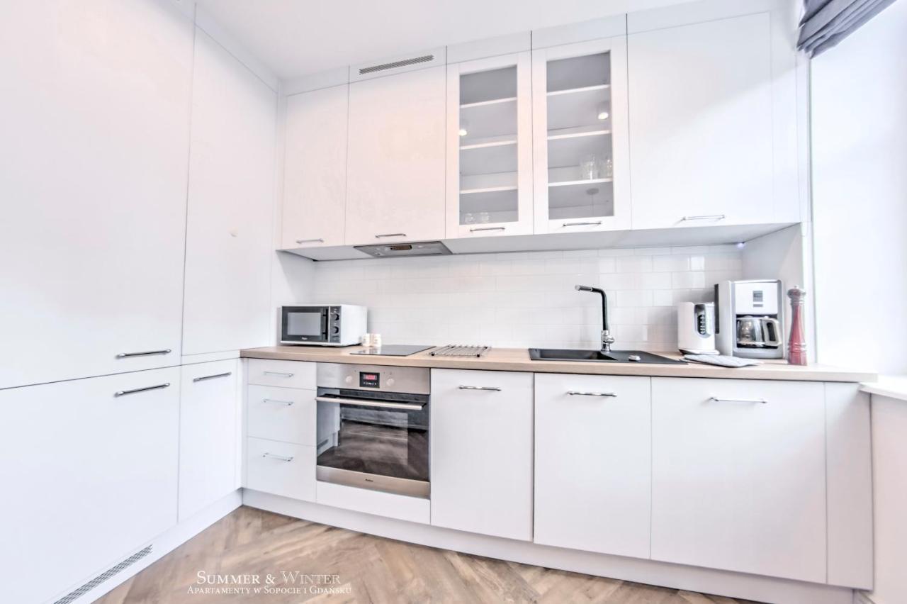Family Luxury Nature Apartment, 1-6, 2 Sypialnie I Salon, 100M Bazylika Gdańsk Exterior foto