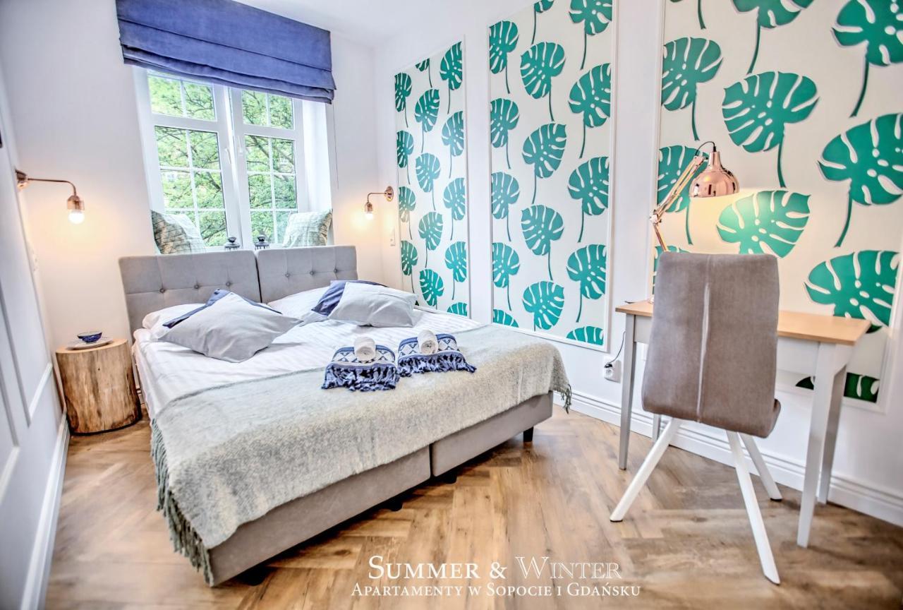 Family Luxury Nature Apartment, 1-6, 2 Sypialnie I Salon, 100M Bazylika Gdańsk Exterior foto