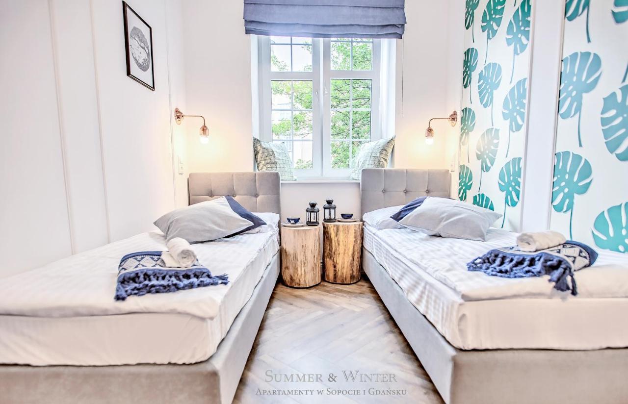 Family Luxury Nature Apartment, 1-6, 2 Sypialnie I Salon, 100M Bazylika Gdańsk Exterior foto