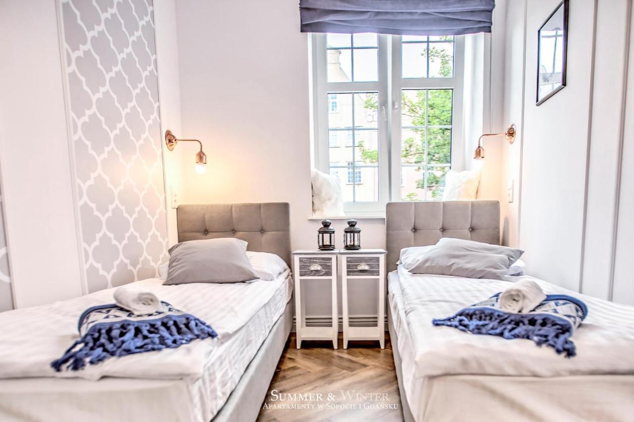 Family Luxury Nature Apartment, 1-6, 2 Sypialnie I Salon, 100M Bazylika Gdańsk Exterior foto
