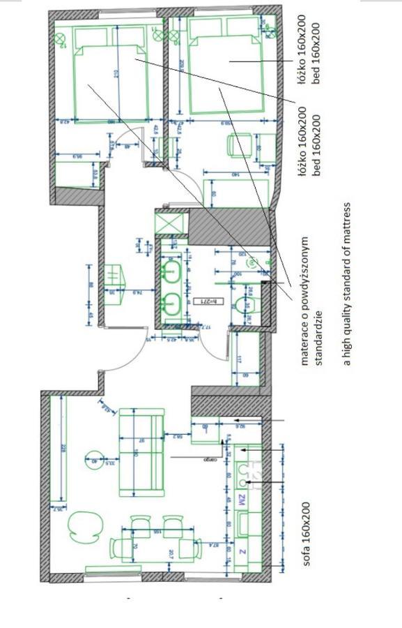 Family Luxury Nature Apartment, 1-6, 2 Sypialnie I Salon, 100M Bazylika Gdańsk Exterior foto